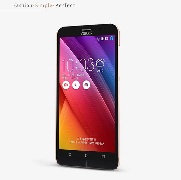 Чехол-крышка NILLKIN для ASUS ZenFone 2 5.5 (ZE550ML ZE551ML) (серия Frosted)