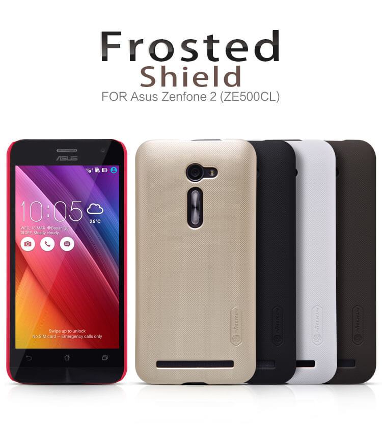 Чехол-крышка NILLKIN для ASUS ZenFone 2 5.0 (ZE500CL) (серия Frosted)