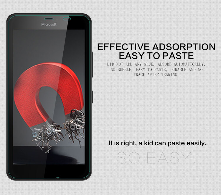 Защитное стекло NILLKIN для Microsoft Lumia 640XL (Nokia Lumia 640 XL) (индекс H)