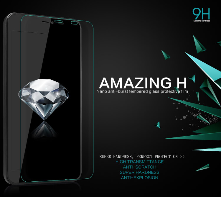 Защитное стекло NILLKIN для Microsoft Lumia 640XL (Nokia Lumia 640 XL) (индекс H)