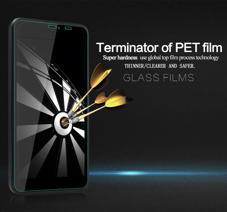 Защитное стекло NILLKIN для Microsoft Lumia 640XL (Nokia Lumia 640 XL) (индекс H)