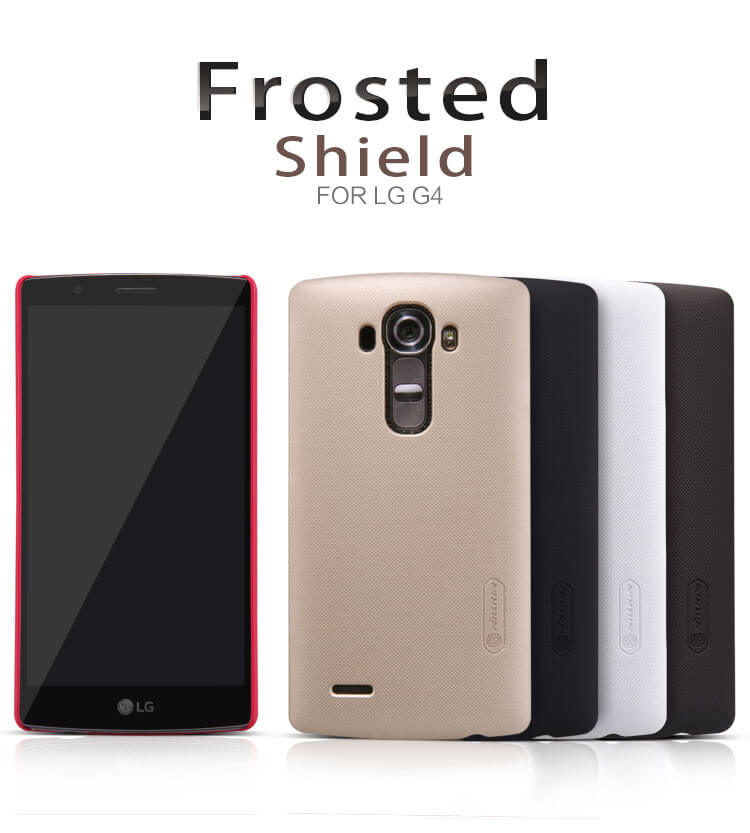 Чехол-крышка NILLKIN для LG G4 (H810/H815/VS999/F500/F500S/F500K/F500L) (серия Frosted)