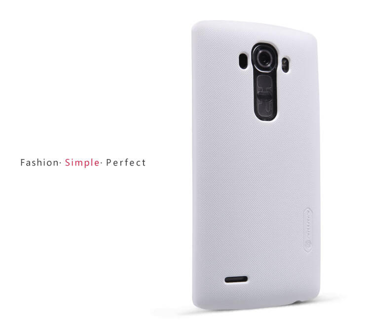 Чехол-крышка NILLKIN для LG G4 (H810/H815/VS999/F500/F500S/F500K/F500L) (серия Frosted)