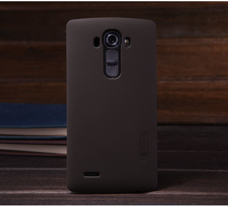 Чехол-крышка NILLKIN для LG G4 (H810/H815/VS999/F500/F500S/F500K/F500L) (серия Frosted)