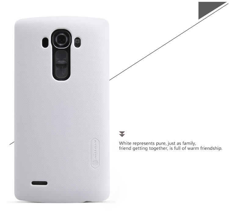 Чехол-крышка NILLKIN для LG G4 (H810/H815/VS999/F500/F500S/F500K/F500L) (серия Frosted)