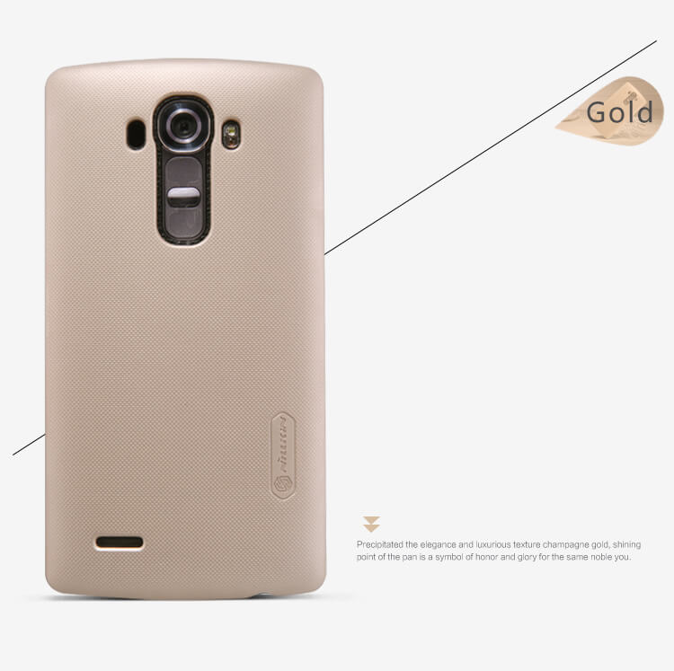 Чехол-крышка NILLKIN для LG G4 (H810/H815/VS999/F500/F500S/F500K/F500L) (серия Frosted)