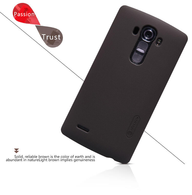 Чехол-крышка NILLKIN для LG G4 (H810/H815/VS999/F500/F500S/F500K/F500L) (серия Frosted)