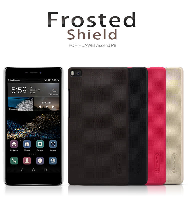 Чехол-крышка NILLKIN для Huawei Ascend P8 (серия Frosted)