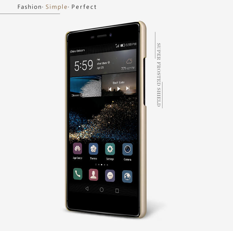 Чехол-крышка NILLKIN для Huawei Ascend P8 (серия Frosted)