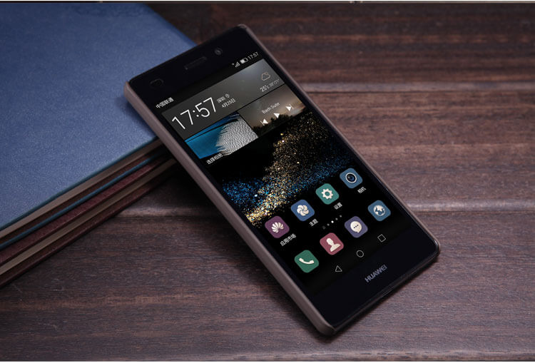 Чехол-крышка NILLKIN для Huawei Ascend P8 Lite (P8 Mini) (серия Frosted)