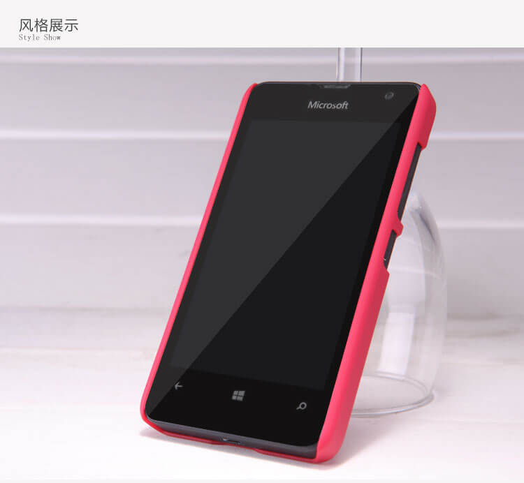 Чехол-крышка NILLKIN для Microsoft Lumia 430 (серия Frosted)