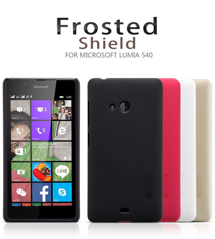 Чехол-крышка NILLKIN для Microsoft Lumia 540 (Nokia Lumia 540) (серия Frosted)