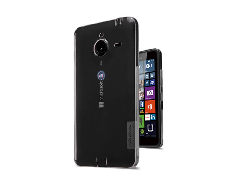 Силиконовый чехол NILLKIN для Microsoft Lumia 640XL (Nokia Lumia 640 XL) (серия Nature)