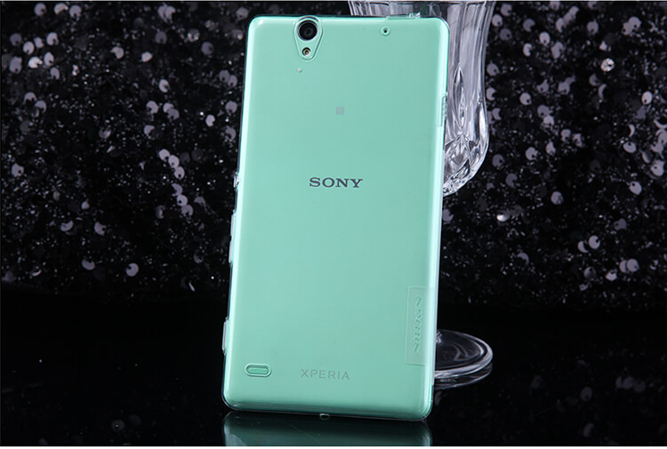 Силиконовый чехол NILLKIN для Sony Xperia C4 (Cosmos E5306 E5353 C4 Dual E5303 E5333) (серия Nature)