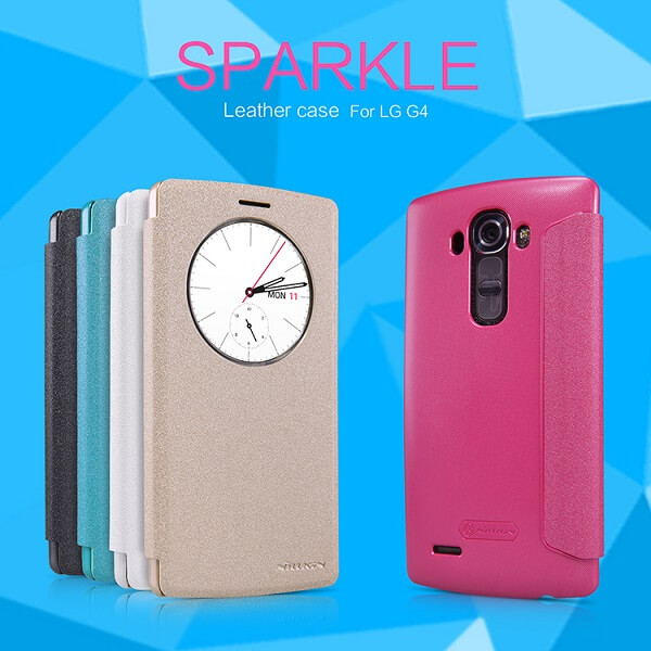 Чехол-книжка NILLKIN для LG G4 (H810/H815/VS999/F500/F500S/F500K/F500L) (серия Sparkle)