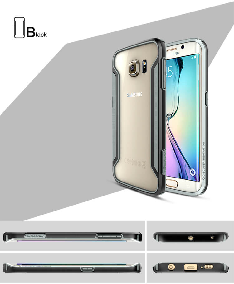 Чехол-бампер NILLKIN для Samsung Galaxy S6 Edge (G9250) (серия Armor)