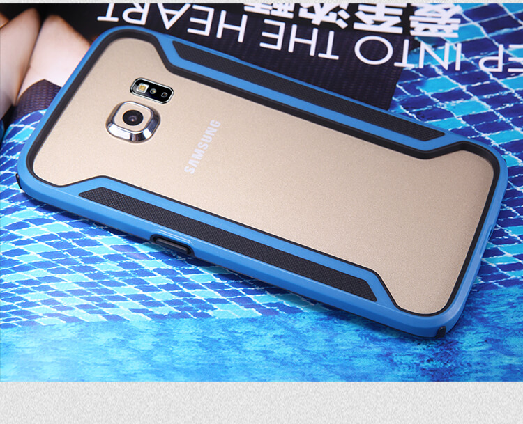 Чехол-бампер NILLKIN для Samsung Galaxy S6 Edge (G9250) (серия Armor)