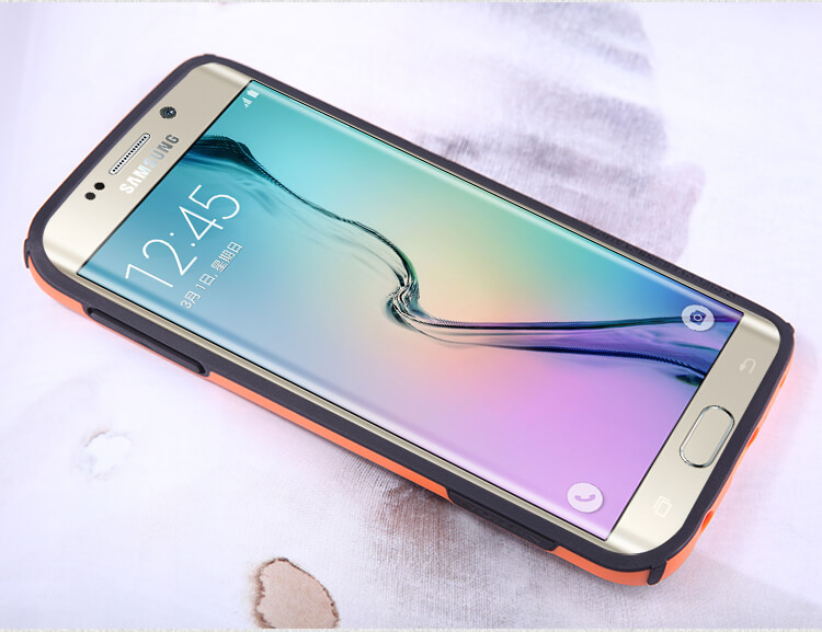 Чехол-бампер NILLKIN для Samsung Galaxy S6 Edge (G9250) (серия Armor)