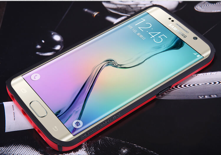 Чехол-бампер NILLKIN для Samsung Galaxy S6 Edge (G9250) (серия Armor)