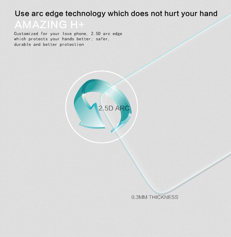 Защитное стекло NILLKIN для LG Aka H778 (индекс H+)