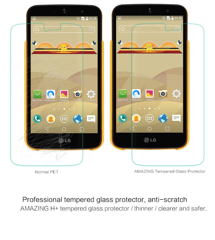 Защитное стекло NILLKIN для LG Aka H778 (индекс H+)