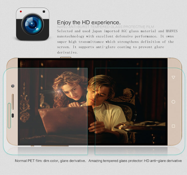 Защитное стекло NILLKIN для LeTV Le1PRO (Letv le one pro / Le 1 pro / LeTV Le1pro / X900 (индекс H+)