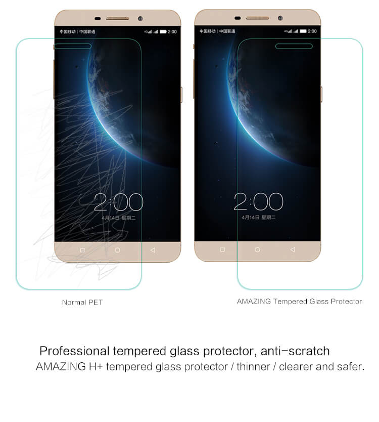 Защитное стекло NILLKIN для LeTV Le1PRO (Letv le one pro / Le 1 pro / LeTV Le1pro / X900 (индекс H+)