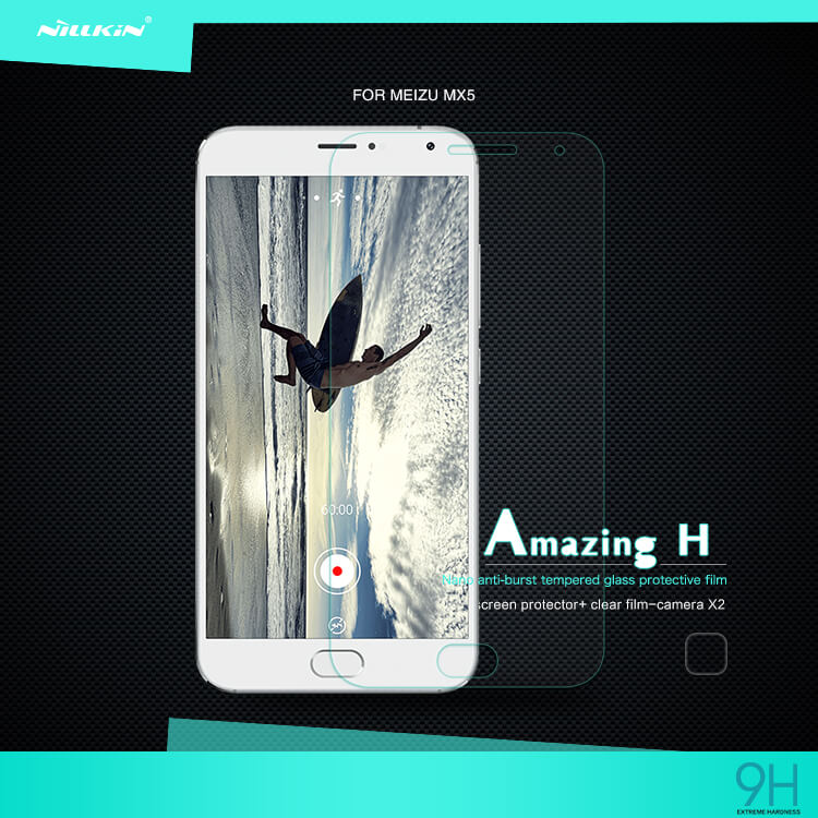 Защитное стекло NILLKIN для Meizu MX5 (M575M M575U) (индекс H)