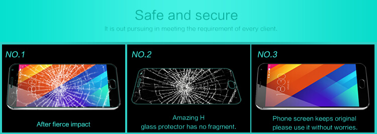 Защитное стекло NILLKIN для Meizu MX5 (M575M M575U) (индекс H)