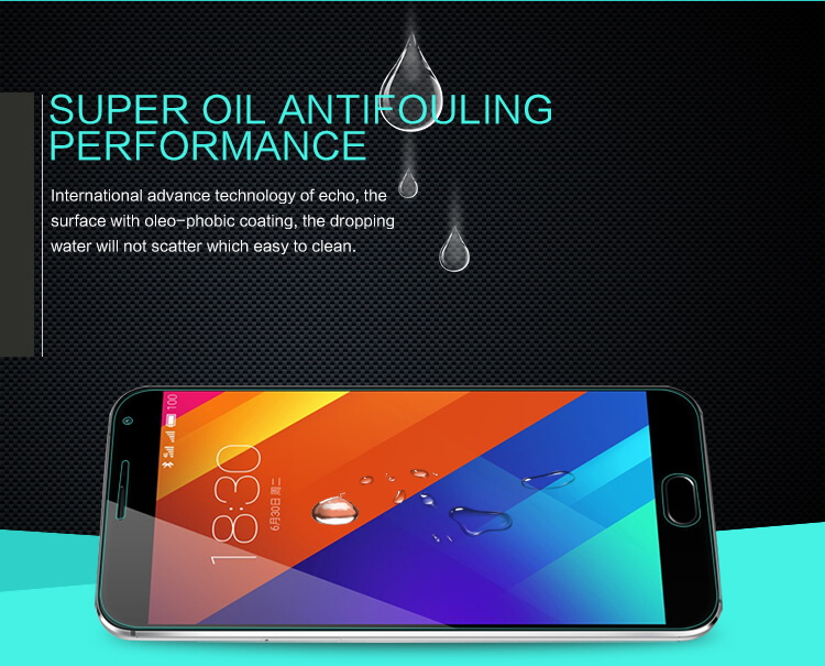 Защитное стекло NILLKIN для Meizu MX5 (M575M M575U) (индекс H)