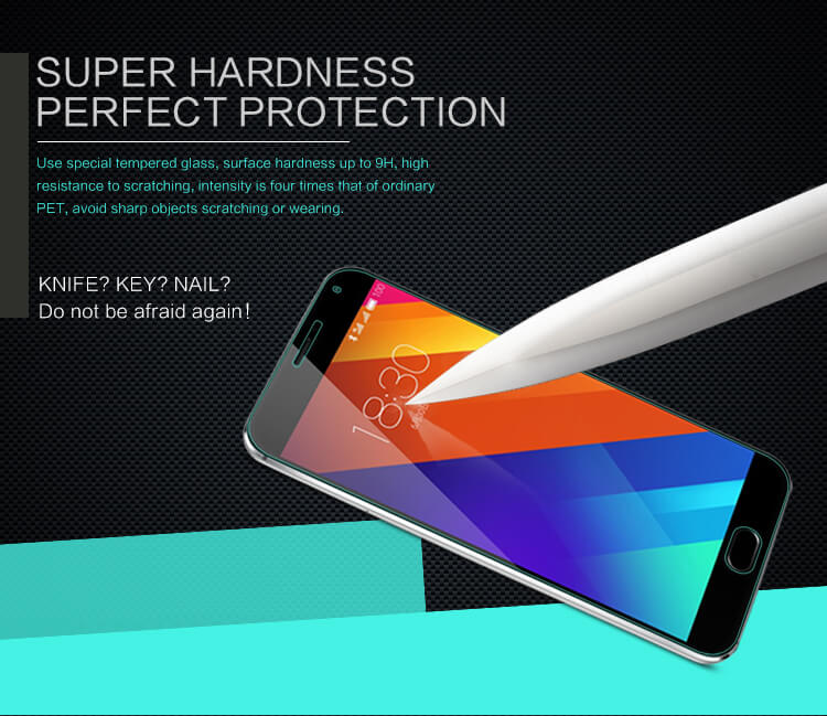 Защитное стекло NILLKIN для Meizu MX5 (M575M M575U) (индекс H)
