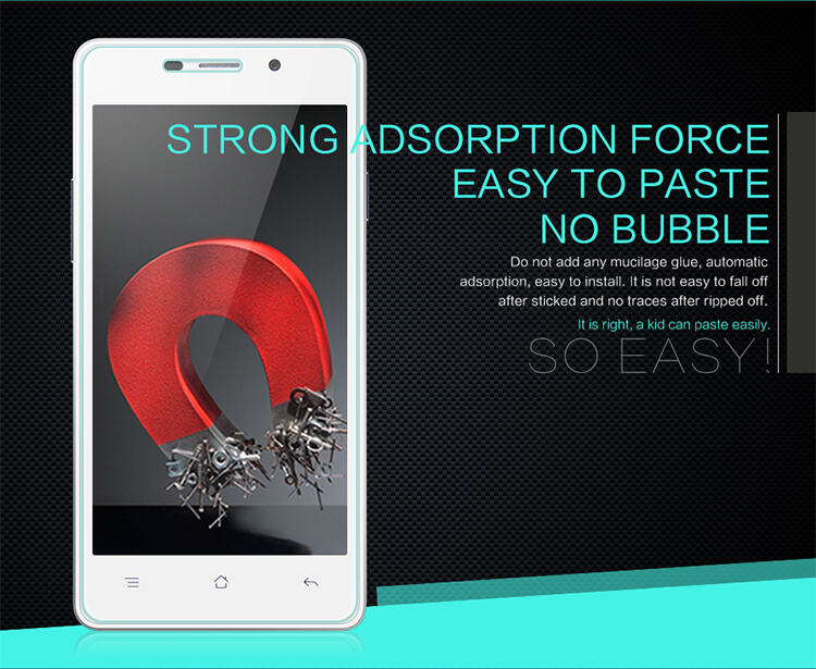 Защитное стекло NILLKIN для Oppo Joy 3 (A11) (индекс H)