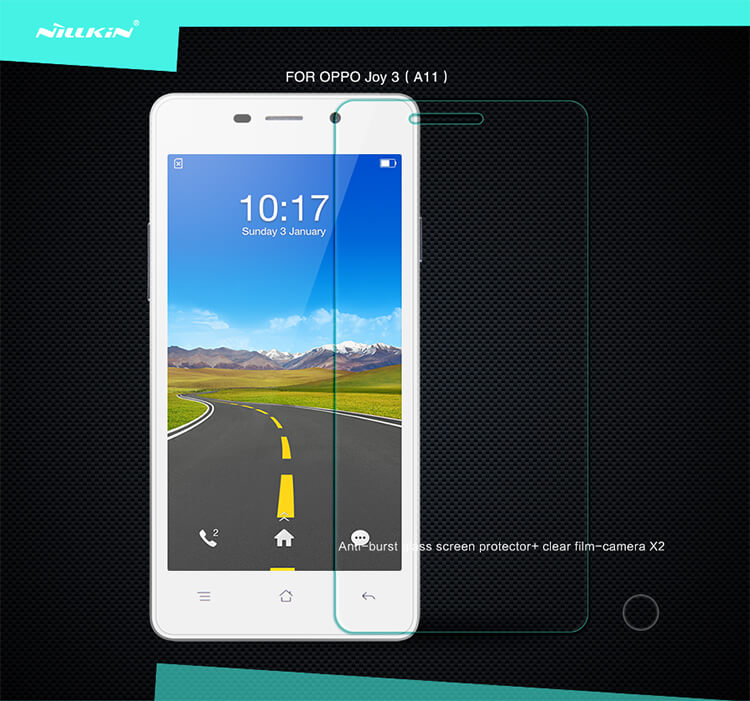 Защитное стекло NILLKIN для Oppo Joy 3 (A11) (индекс H)