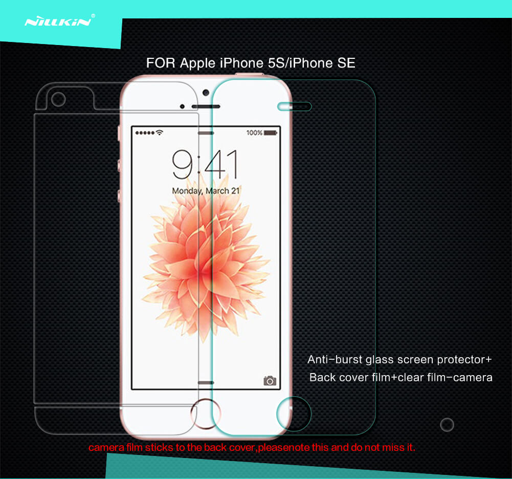 Защитное стекло NILLKIN для Alcatel Idol 3 (5.5) (6045/6045Y) (индекс H)