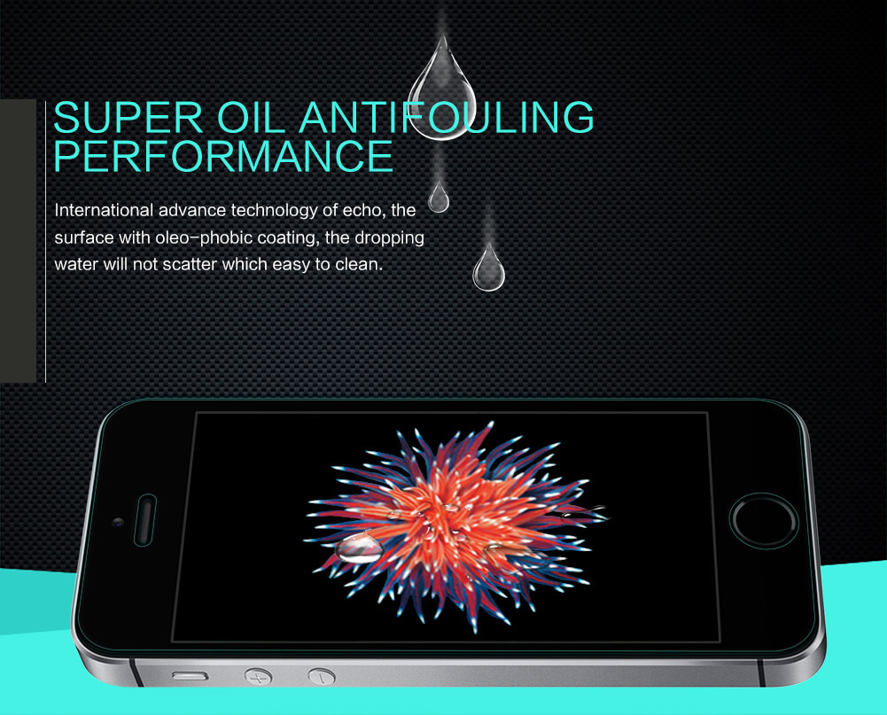 Защитное стекло NILLKIN для Alcatel Idol 3 (5.5) (6045/6045Y) (индекс H)