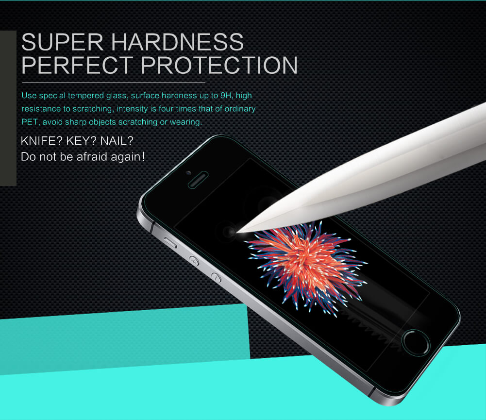 Защитное стекло NILLKIN для Alcatel Idol 3 (5.5) (6045/6045Y) (индекс H)