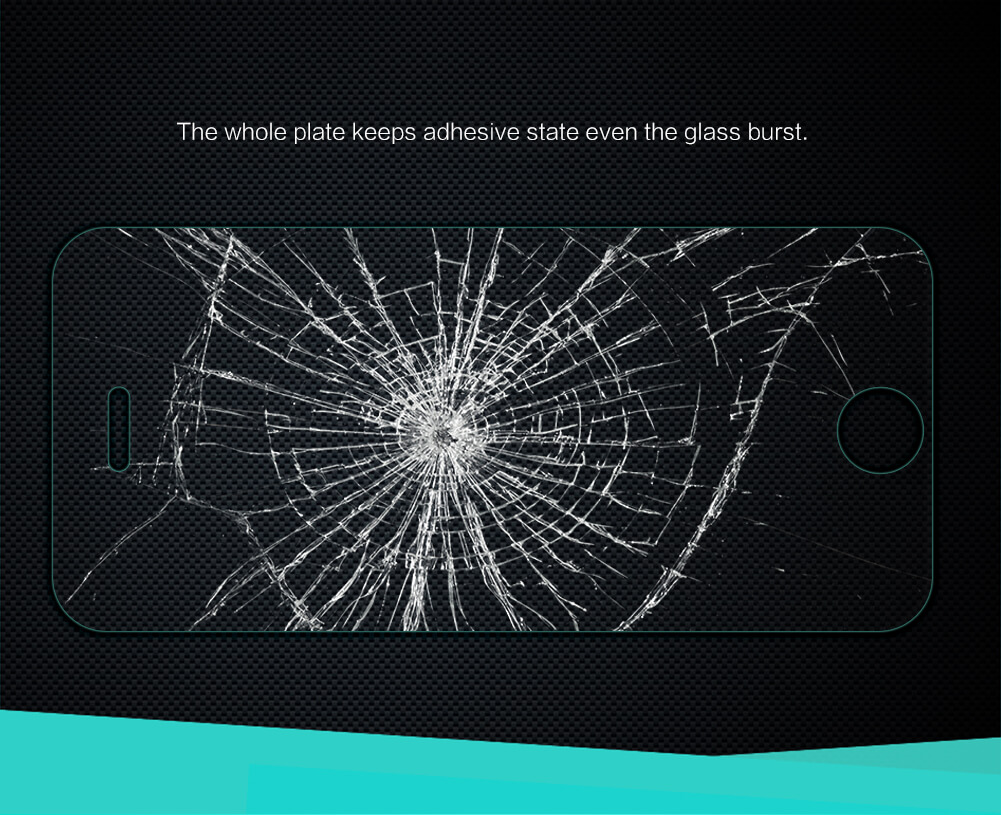 Защитное стекло NILLKIN для Alcatel Idol 3 (5.5) (6045/6045Y) (индекс H)