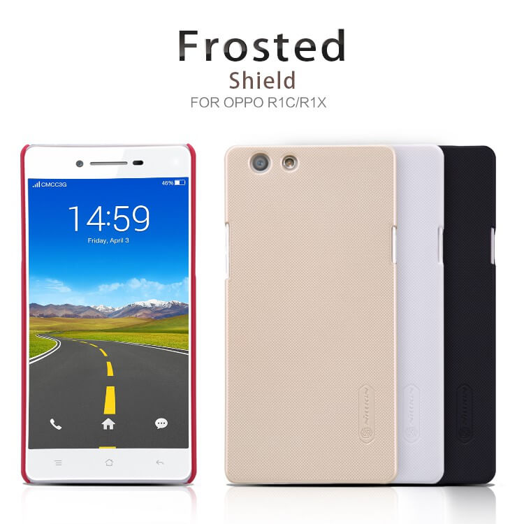 Чехол-крышка NILLKIN для Oppo R1C (R1X) (серия Frosted)