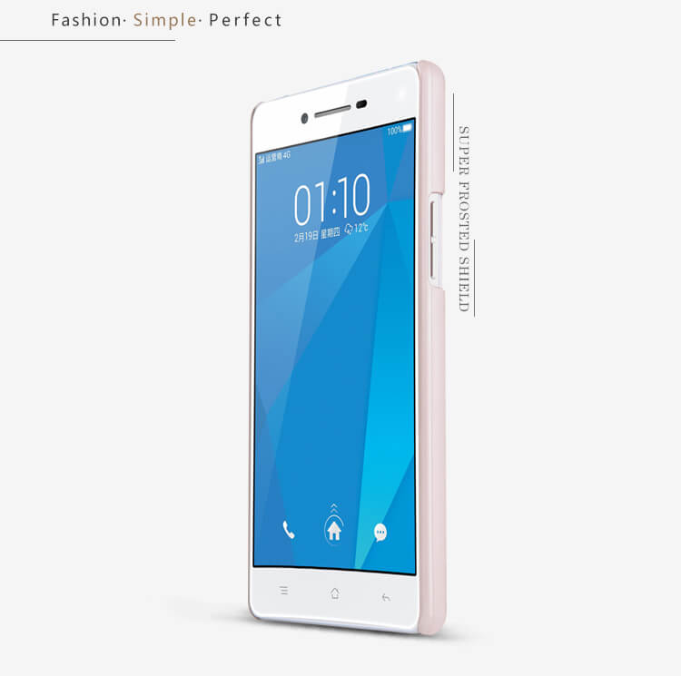 Чехол-крышка NILLKIN для Oppo R1C (R1X) (серия Frosted)