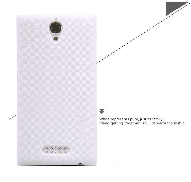 Чехол-крышка NILLKIN для Oppo U3 (6607) (серия Frosted)