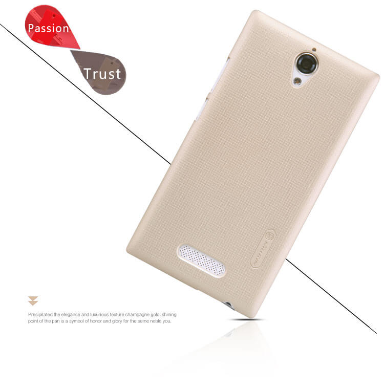 Чехол-крышка NILLKIN для Oppo U3 (6607) (серия Frosted)