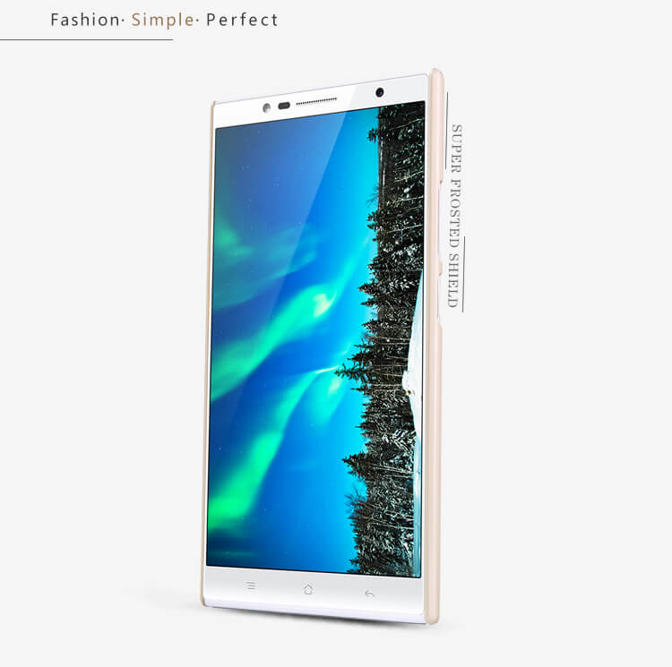 Чехол-крышка NILLKIN для Oppo U3 (6607) (серия Frosted)