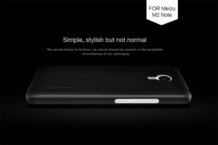 Чехол-крышка NILLKIN для Meizu M2 Note (серия Frosted)