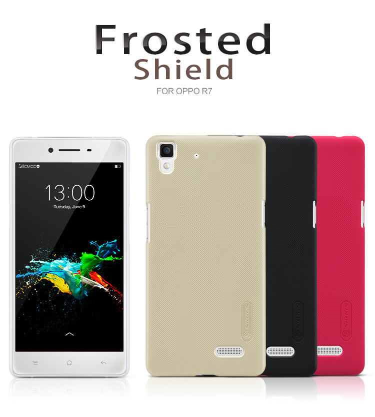 Чехол-крышка NILLKIN для Oppo R7 (серия Frosted)