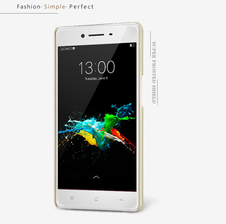 Чехол-крышка NILLKIN для Oppo R7 (серия Frosted)