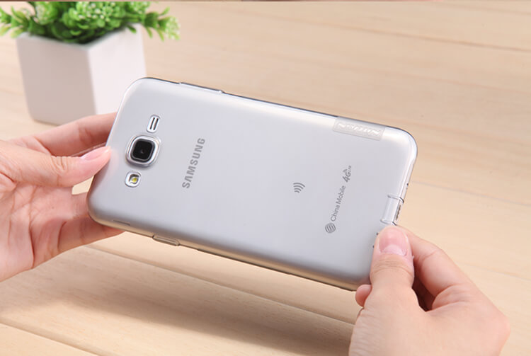 Силиконовый чехол NILLKIN для Samsung J5 (J5008 J500F) (серия Nature)