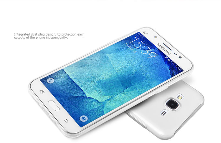 Силиконовый чехол NILLKIN для Samsung J5 (J5008 J500F) (серия Nature)