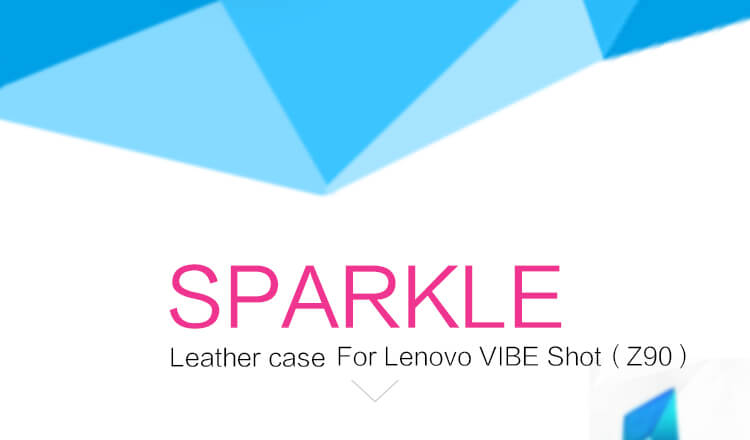 Чехол-книжка NILLKIN для Lenovo Vibe Shot Z90 (серия Sparkle)