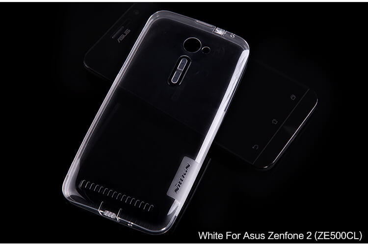 Силиконовый чехол NILLKIN для ASUS Zenfone 2 5.0 (ZE500CL) (серия Nature)