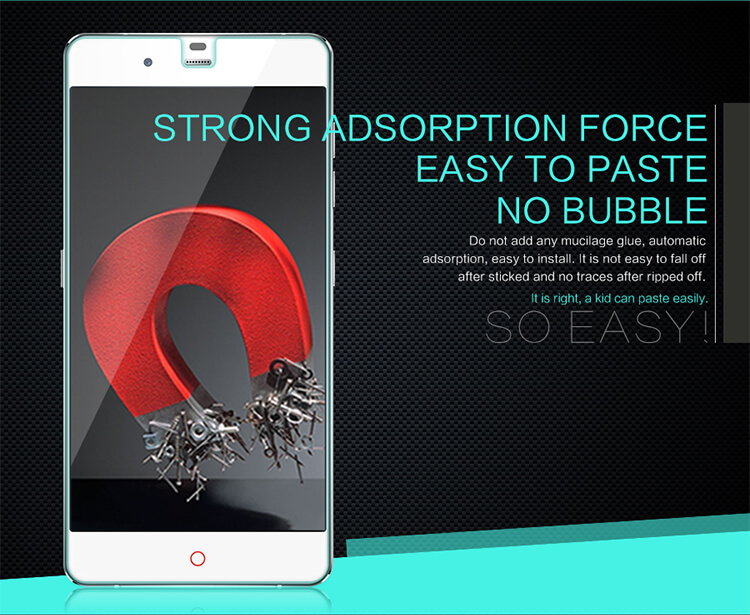Защитное стекло NILLKIN для ZTE Nubia My Prague (NX513J Nubia M5) (индекс H+)